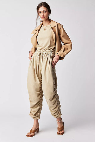 Free People MIXED MEDIA Jumpsuit