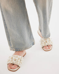 STEVE MADDEN Pearl KNICKY Slide Sandal