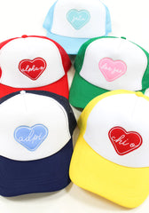 DUOTHREADS Sorority LOVE Trucker Hat