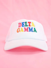 DUOTHREADS Sorority FUN TIMES Trucker Hat