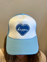 DUOTHREADS Sorority LOVE Trucker Hat