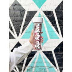 AL Sorority Confetti Water Bottle