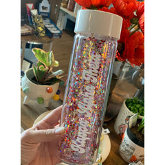 AL Sorority Confetti Water Bottle