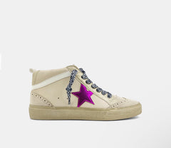 SHUSHOP MidTop PAULINA Retro Sneaker