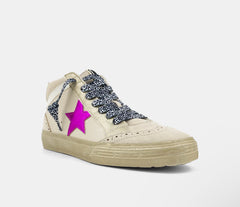 SHUSHOP MidTop PAULINA Retro Sneaker